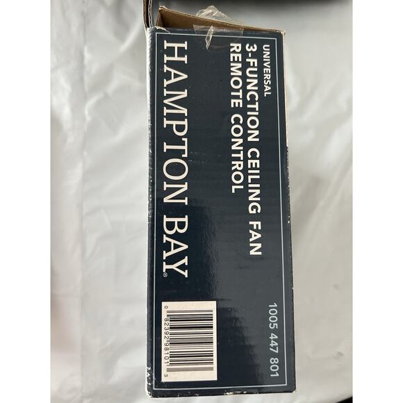 Hampton Bay UNIVERSAL 3-speed Ceiling Fan Remote Control - Picture 2 of 8